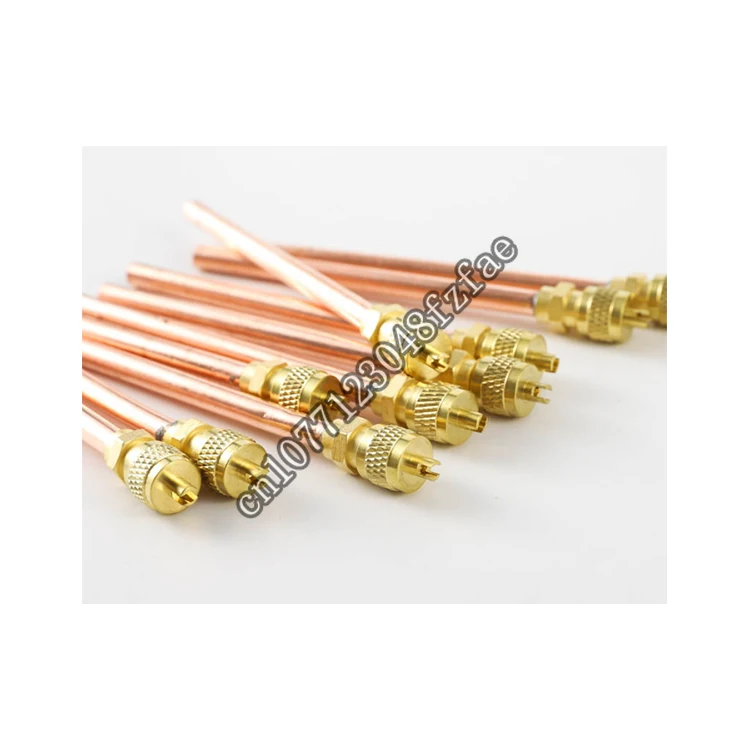 

Air conditioner parts 1/4 inch access valve for refrigeration