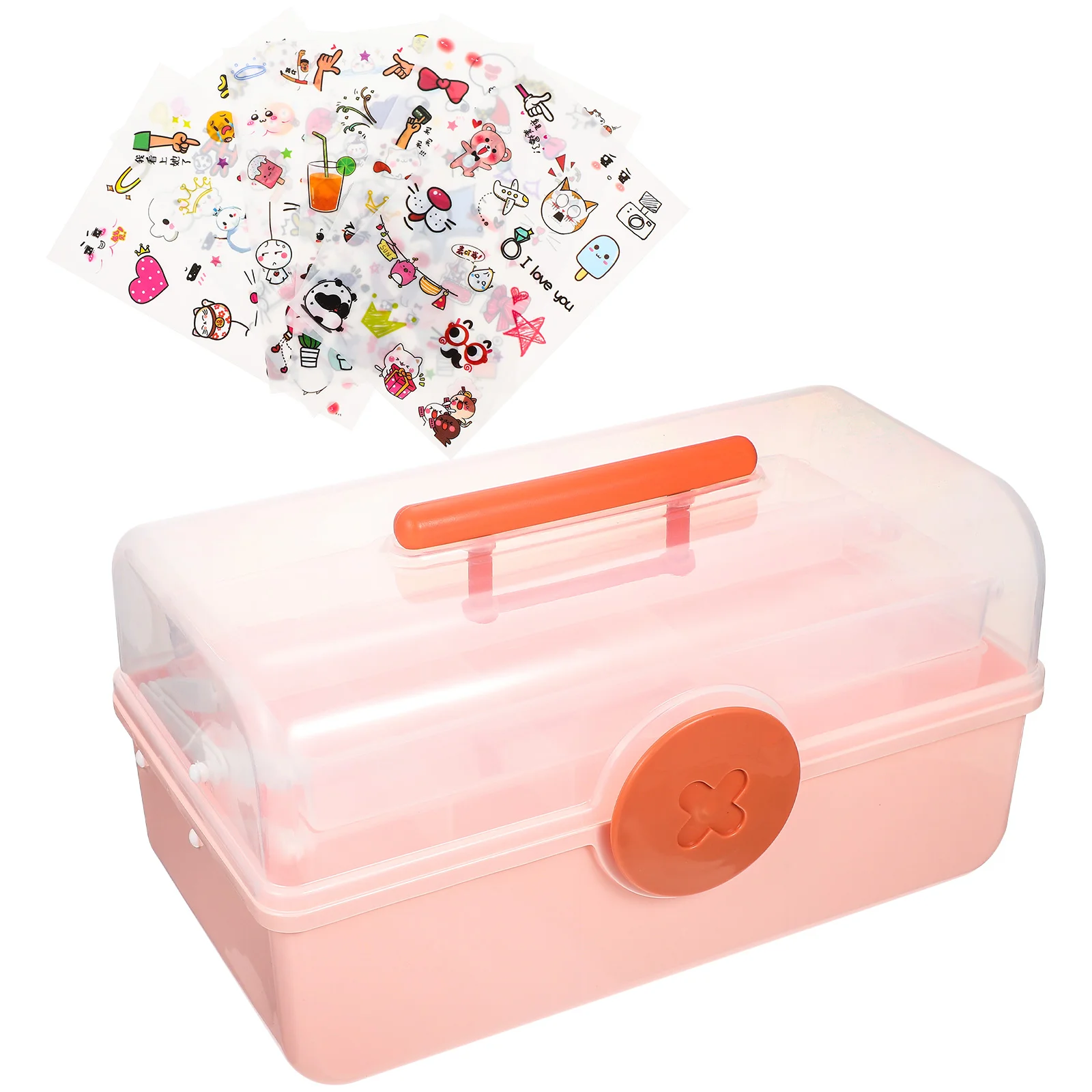 

Scrunchie Hairpin Holder Makeup Organizer Case Hair Tool Organizer Bins Makeup Gadgets Storage Box Jewelry Box Cotton Swab Box