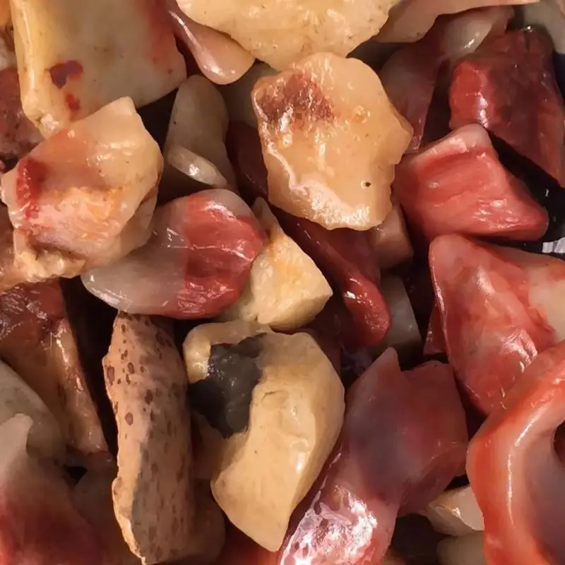 500G Natural Raw Stone Raw Ore Shoushan Stone Wool Decoration Decoration