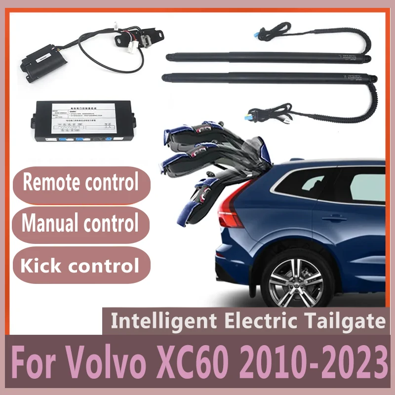 

For Volvo XC60 2010-2023 Control of the Trunk Electric Tailgate Car lift Auto Automatic Trunk opening Drift Drive Kit Sensor