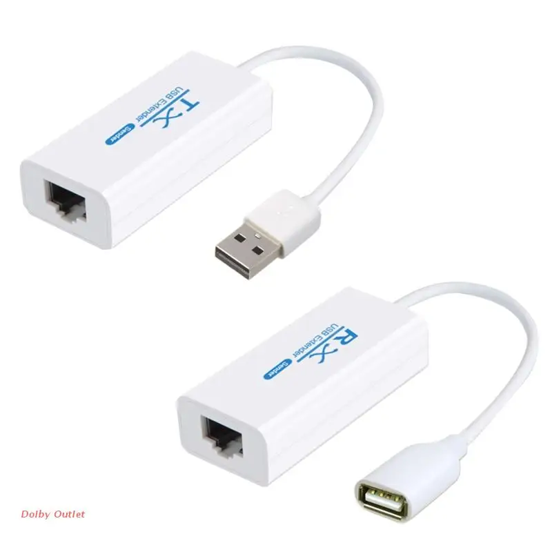 

USB 2.0 to RJ45 LAN Extension Adapter USB2.0 Converter Extension Adapter for PC