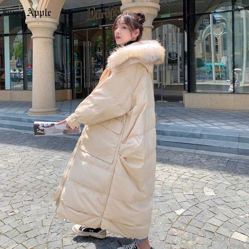 winter clothes woman 2022Jacket Loose Thick Warmth zipper pockets Parka Coat Jacket Women streetwear Long Jacket Female clothing