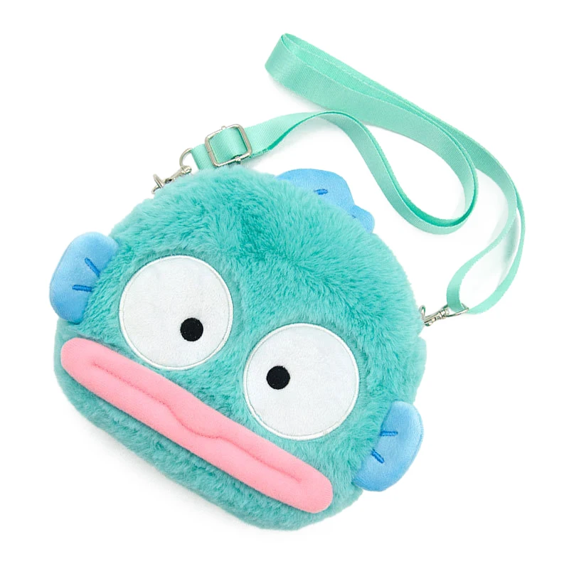 Сумка кросс-боди Sanrio Hangyodon 16 см детская игрушка кролик плюшевые Кошельки для