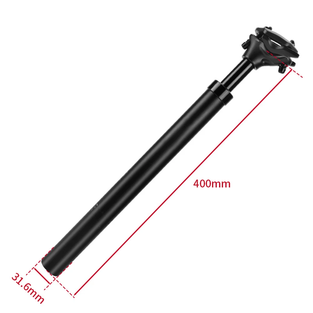 

Electric Bicycle Seatpost Tube Aluminum Alloy Shock Absorber Seatpost Rod 400MM E-bike Shock Seatpost SP-109 Cycling Parts