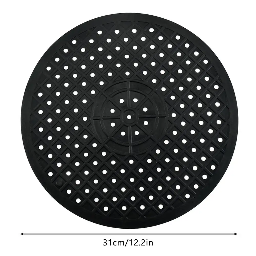Круглый защитный коврик для раковины