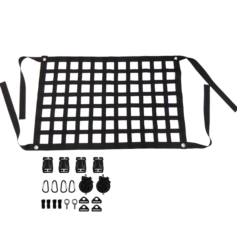 

Для Suzuki Jimny 2022 JB74 JB64 2019-2023 сетка для багажника автомобиля эластичная нейлоновая сетка для багажника на задний багажник изолирующая сетка для багажника автомобиля