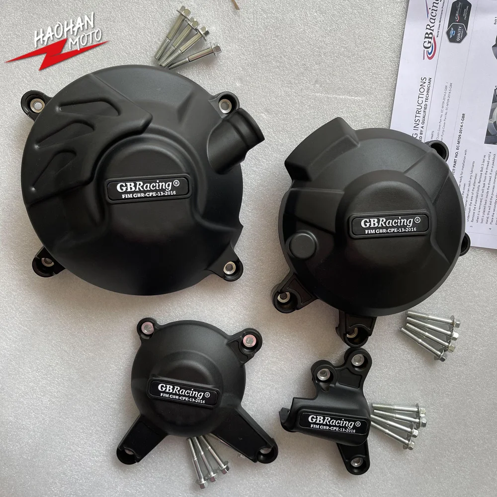 Чехол для защиты двигателя мотоцикла MT09 Для GB Racing YAMAHA MT-09 FZ09 Tracer 900/GT SXR900 Защитные