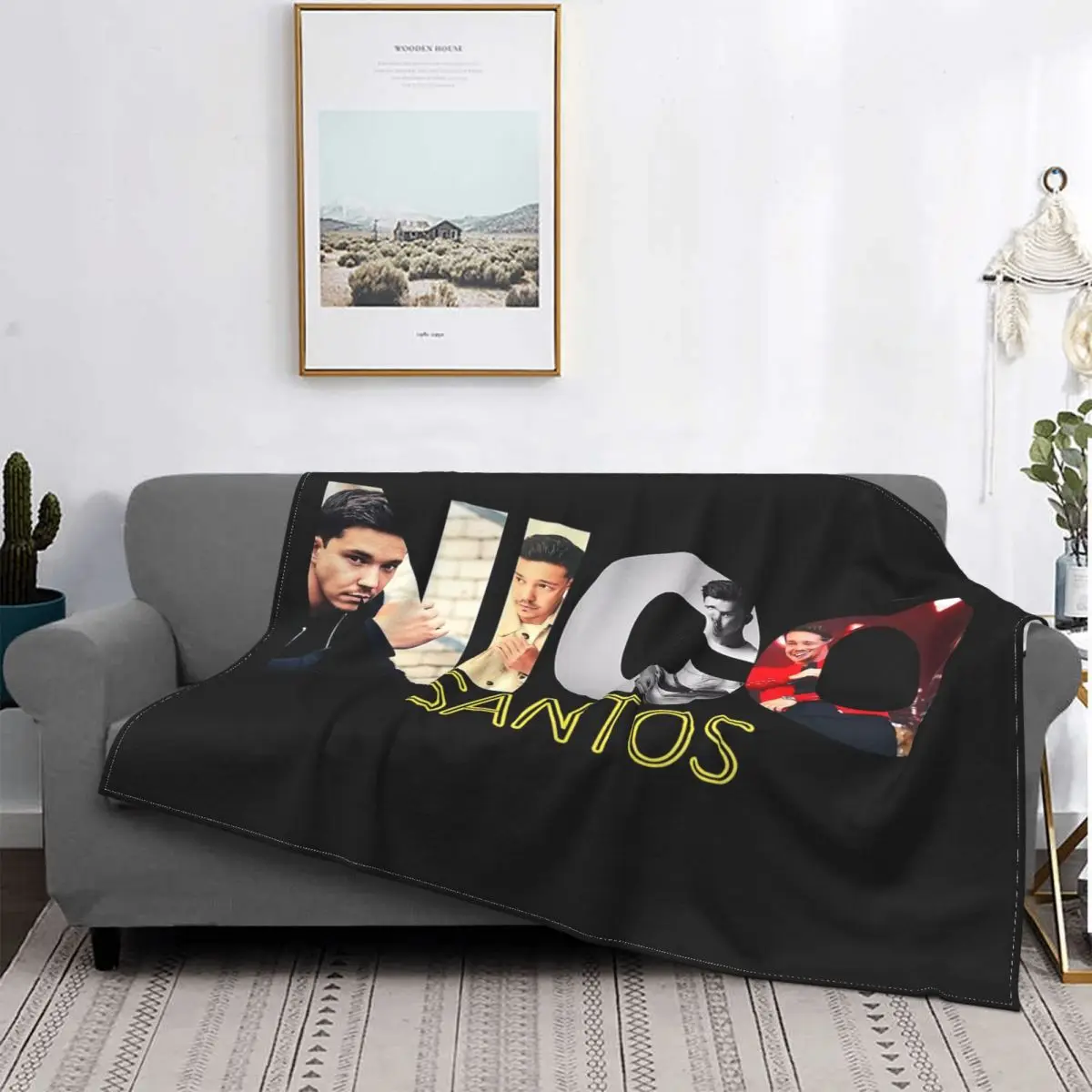 Nico Santos 2024 ультра-мягкое Флисовое одеяло
