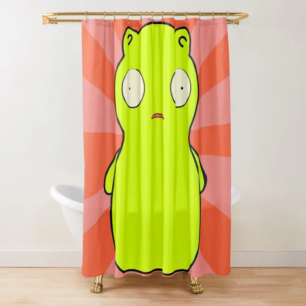 

All Hail Kuchi Kopi Nightlight Bob’S Burgers Louise Shower Cabin Partition Curtain For Bathroom Shower Curtains