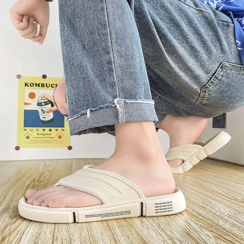 

Size 7 Flip Flops Man Brand Loafers Mens Shoes Casual Luxury Tennis Air Men's Sandals 2022 Corrida Guest Slippers High Tennis