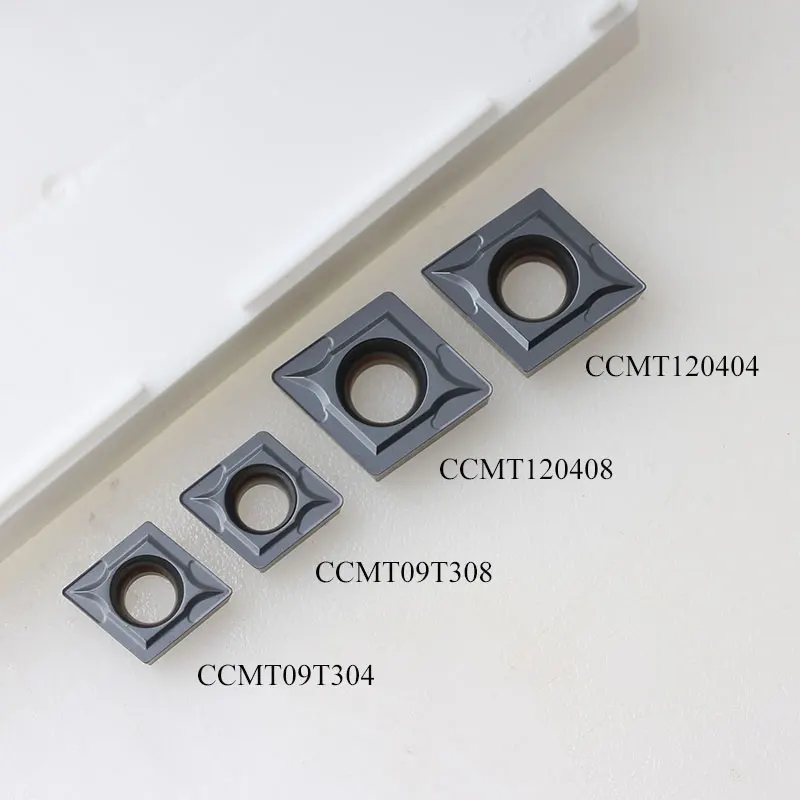 

Токарный станок с ЧПУ DESKAR CCMT09T304 CCMT09T308 CCMT120404 CCMT120408 LF6008, режущие карбидные пластины, токарные инструменты для металла, 10 шт.