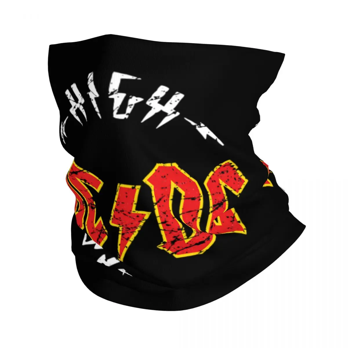 

AC DC-Heavy Metal Bandana Neck Gaiter Printed Music Rock Wrap Scarf Multi-use Balaclava Fishing for Men Women Adult Breathable