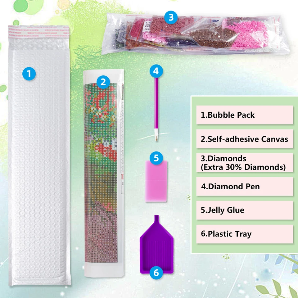 Алмазная картина Disney мультяшная принцесса Рапунцель белоснежная мозаика с