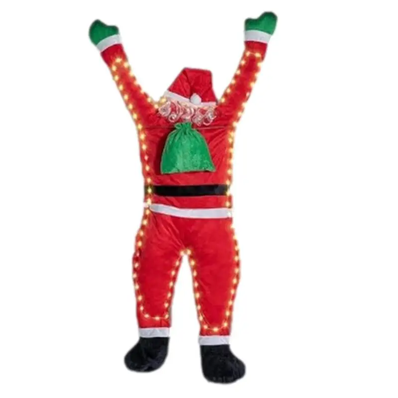 

1 шт., Новогоднее украшение «Санта Клаус»