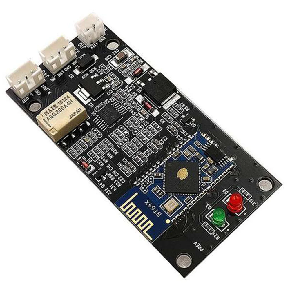 Плата приемника Bluetooth 5 0 усилители QCC3005 модуль аудиоусилитель APTX без потерь