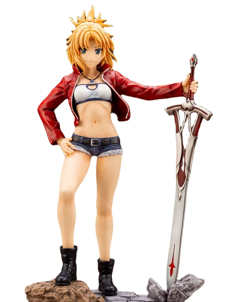 

Kotobukiya PP741 Fate Apocrypha Saber of RED Mordred action figure model children's gift anime ornament