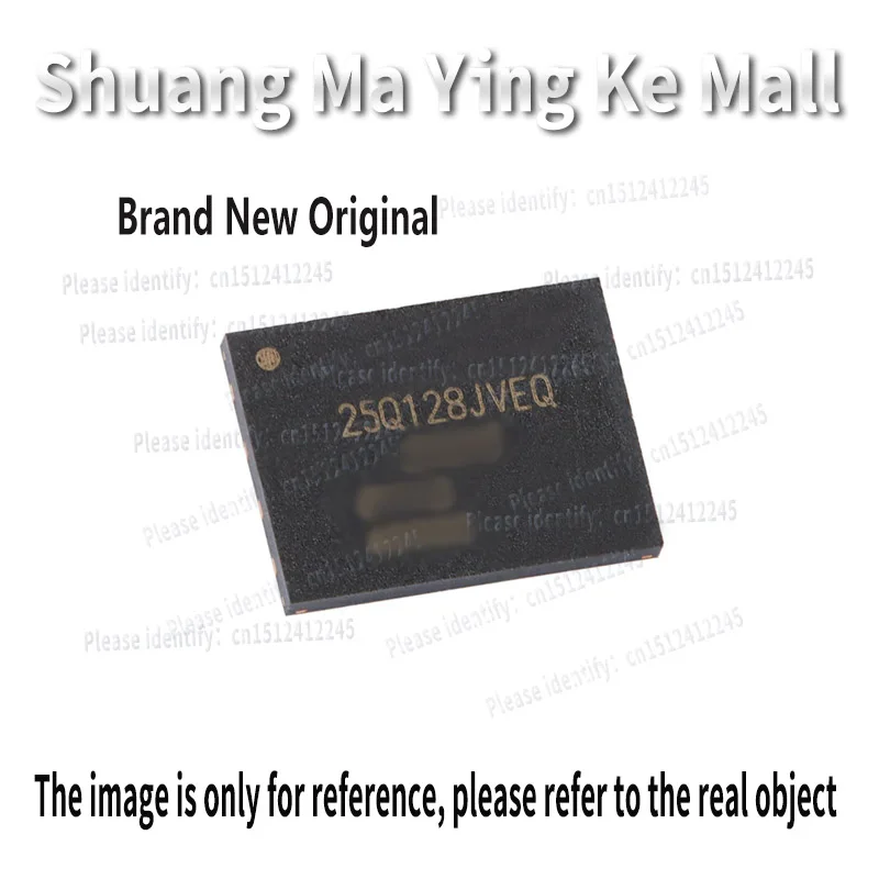 

5PCS/a lot W25Q128JV W25Q128JVEQ MARK:25Q128JVEQ W25Q128JVEIQ WSON8 8x6-mm 3V 128M-BIT SERIAL FLASH MEMORY IC CHIP New Original