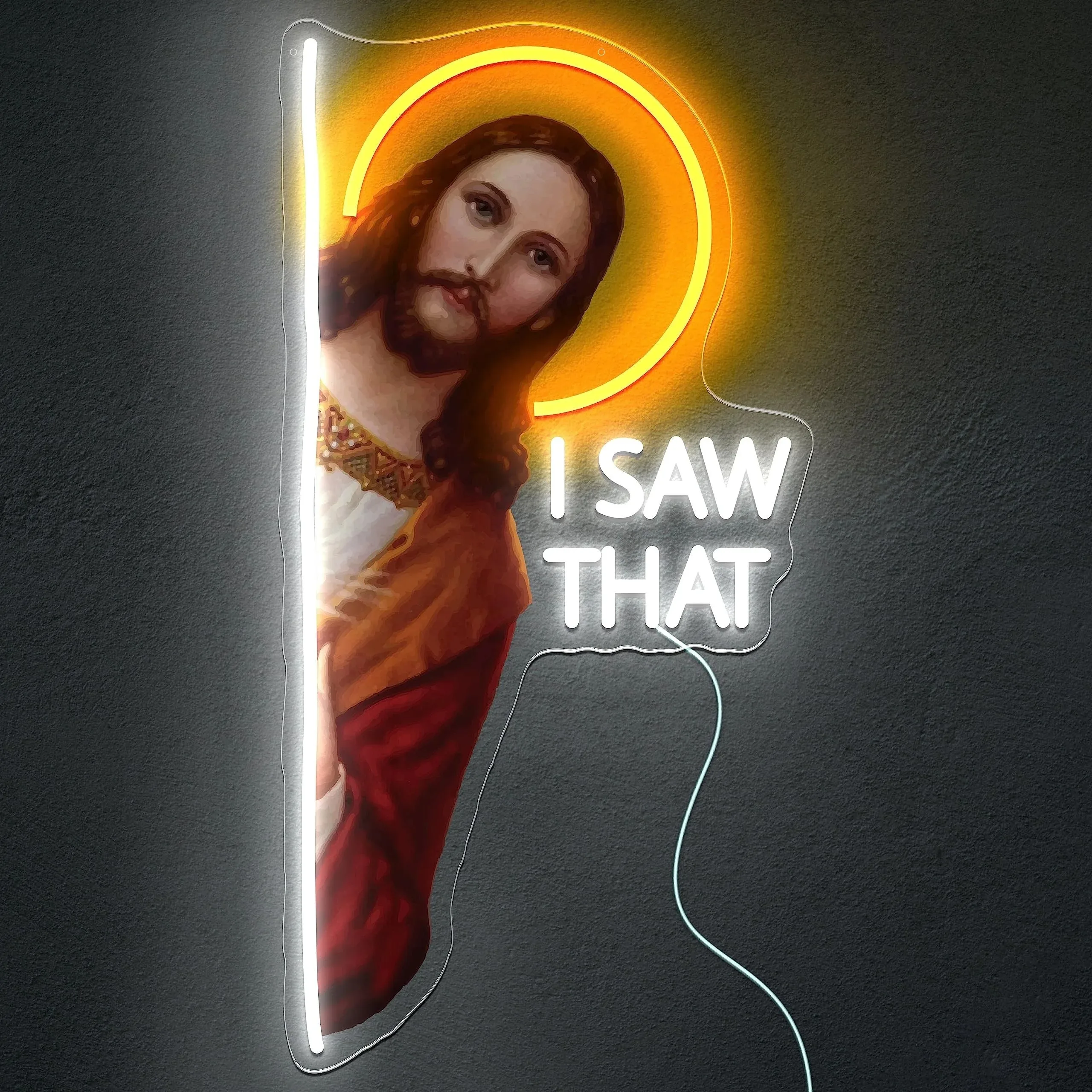 

Neon-Meme God Saw Неоновый светильник