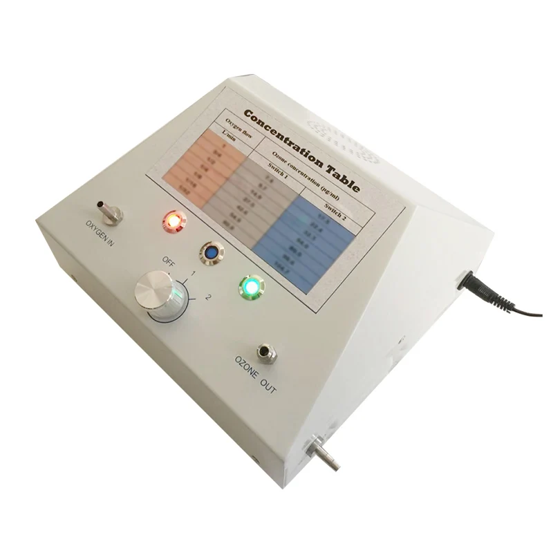 

Aquapure new medical ozone purifier 10-100mg/l built in ozone destructor