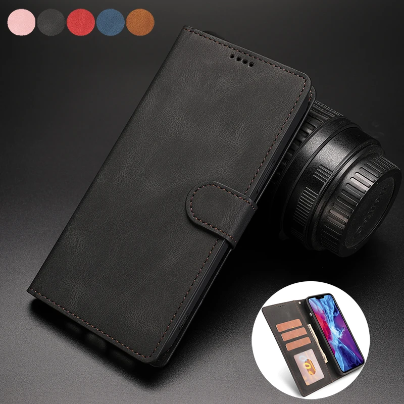 

Retro Case For Samsung Galaxy A73 A91 A81 A72 A71 A70 A53 A52 A52S A51 A50 A33 A32 A30 A23 A22 A13 A12 M80S M60S Wallet Cover