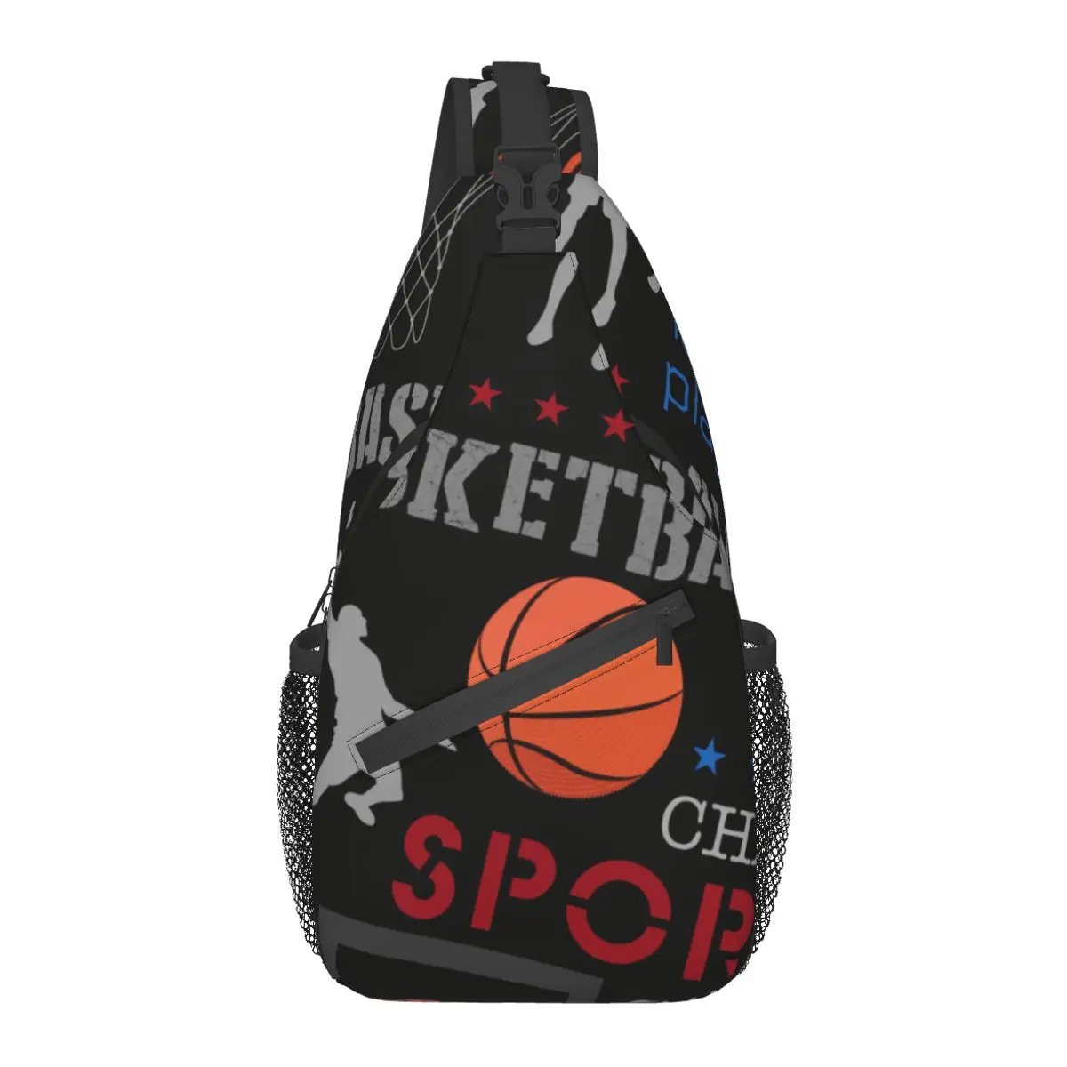 

Мужская Наплечная Сумка для баскетбола, Спортивная мужская нагрудная сумка, мужская сумка-слинг через плечо, Повседневная сумка для телефо...