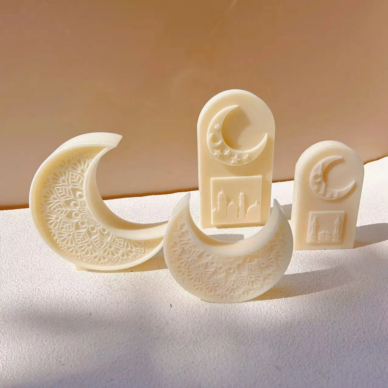 Силиконовая форма для свечей