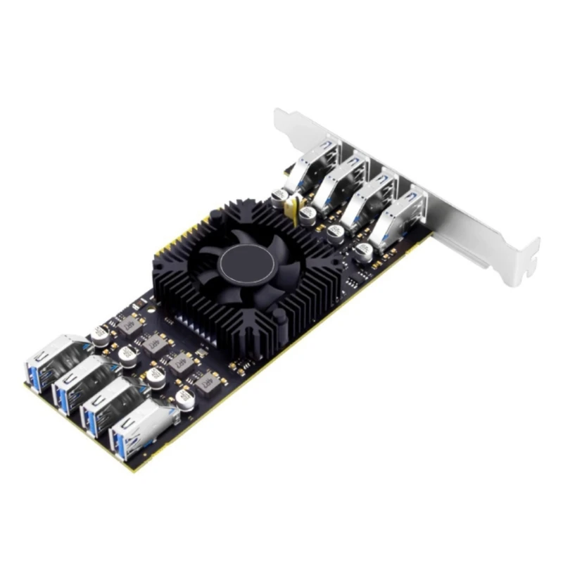Суперскоростная карта PCIExpress 5 Гбит/с 8-портовая USB3.2 PCIe для повышения