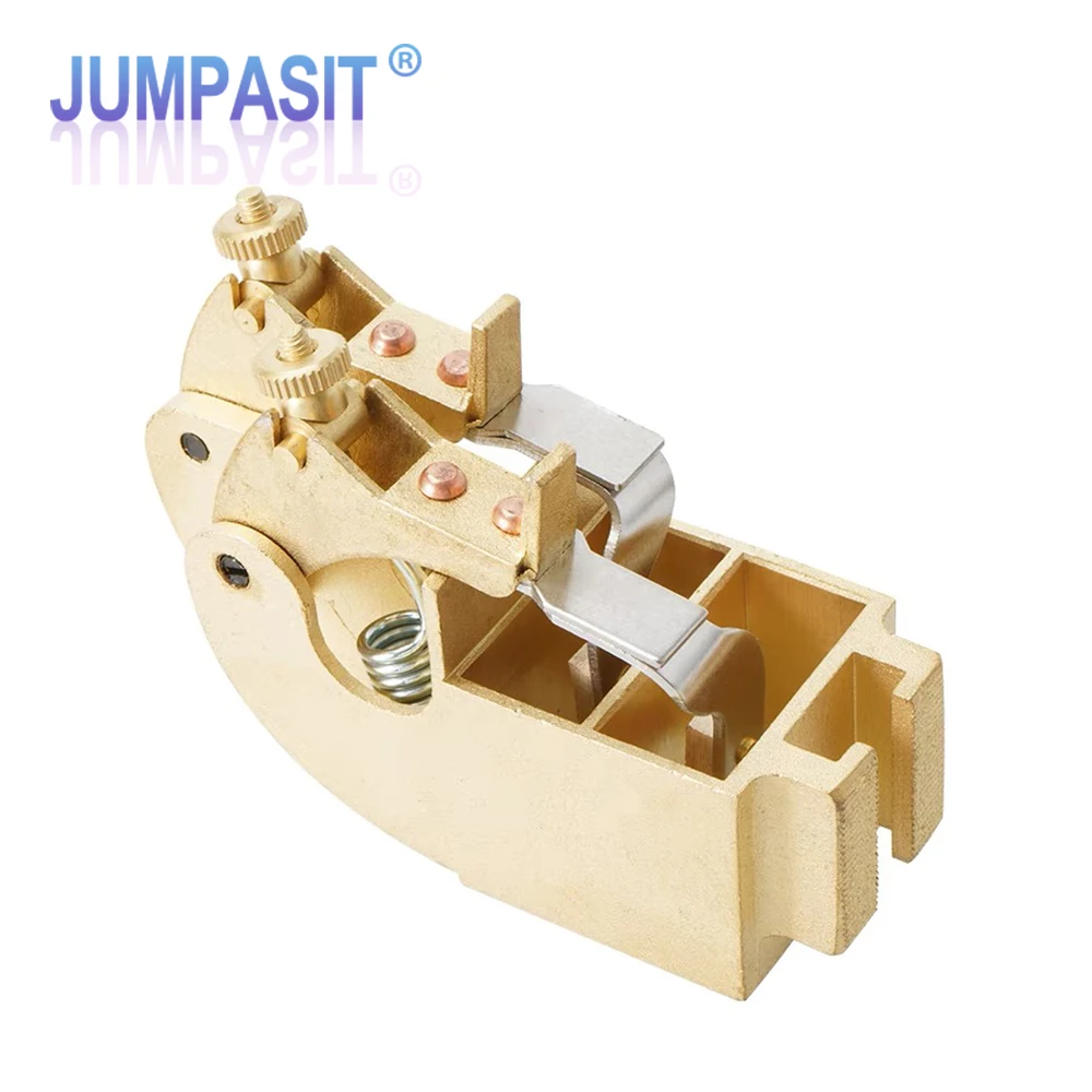 Латунный держатель угольной щетки Jumpasit 2 коробки для двигателя постоянного тока