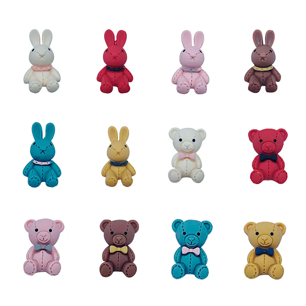 

1 шт., декоративные подвески в виде симпатичного медведя