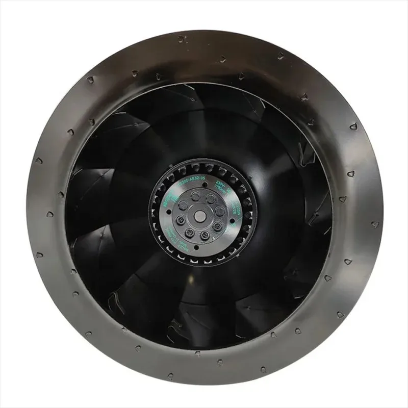 

R2E280-AE52-05 230V AC 1.0A 225W R2E280-AE52-26 FFU Fan Filter Unit Centrifugal Cooling Fan R2E280-AE50-05