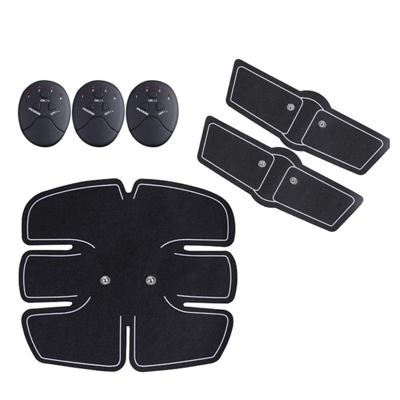

EMS Trainer Fitness Vibration Abdominal Abs Muscle Trainer Body Slimming Machine Fat Burning Fitness Massage Loss Exercise Belt