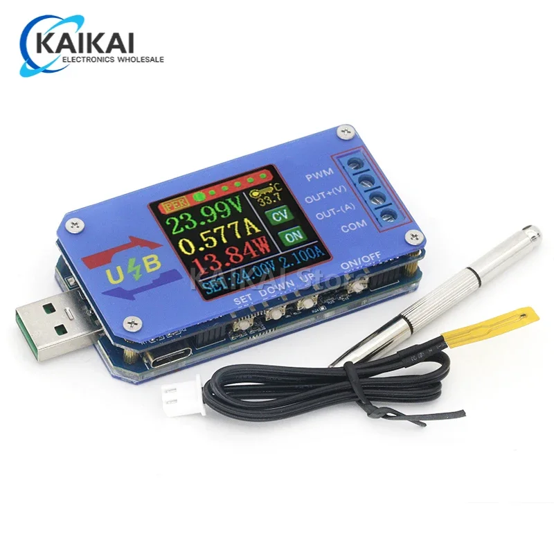 Повышающий/понижающий преобразователь постоянного тока CC CV модуль питания 5 В до