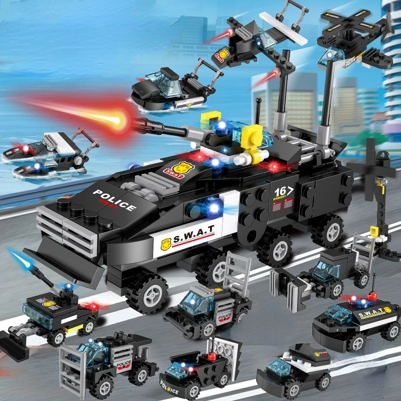 Совместим с конструктором Lego летательный аппарат для мальчиков сборные