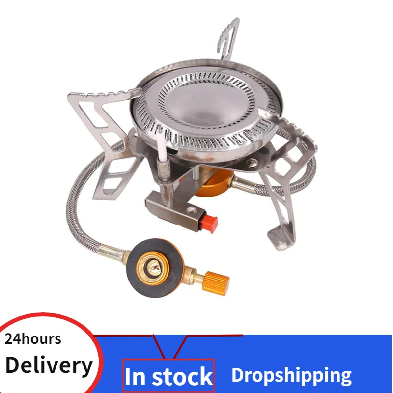 

Portable Mini Outdoor Camping Gas Stove Hiking Backpacking Picnic Ultralight Cooking Gas Burner Stove Furnace dropship wholesale