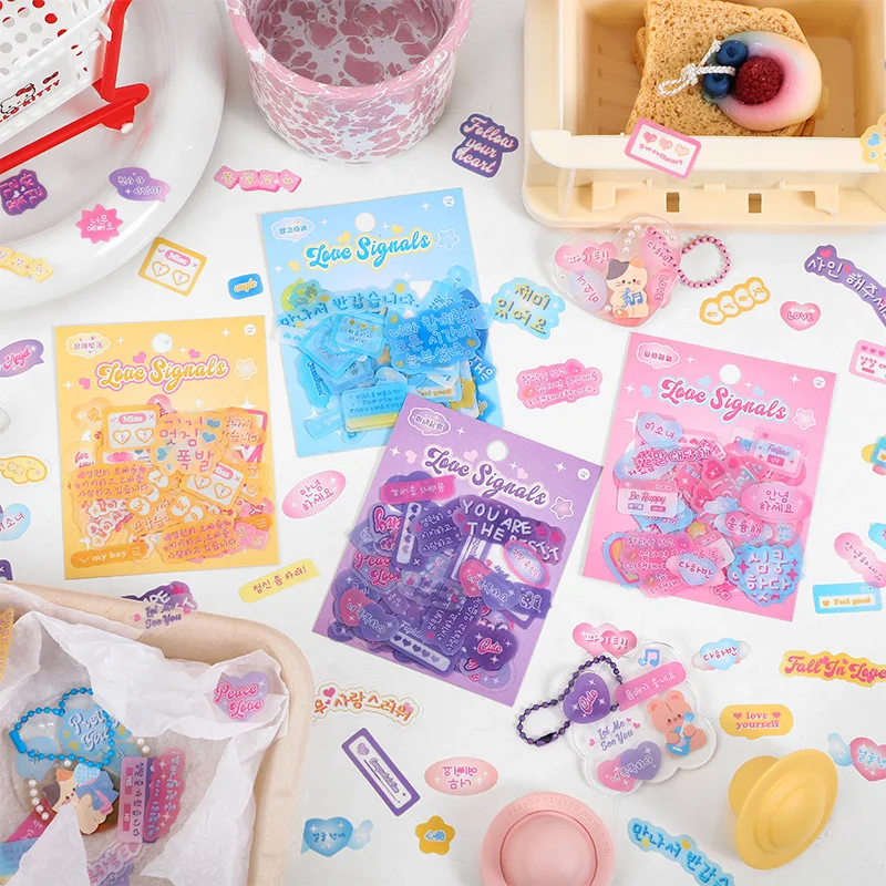 

20 компл./лот Kawaii канцелярские наклейки длинные исповедь своими руками нежелательные наклейки планировщик декоративные мобильные наклейки