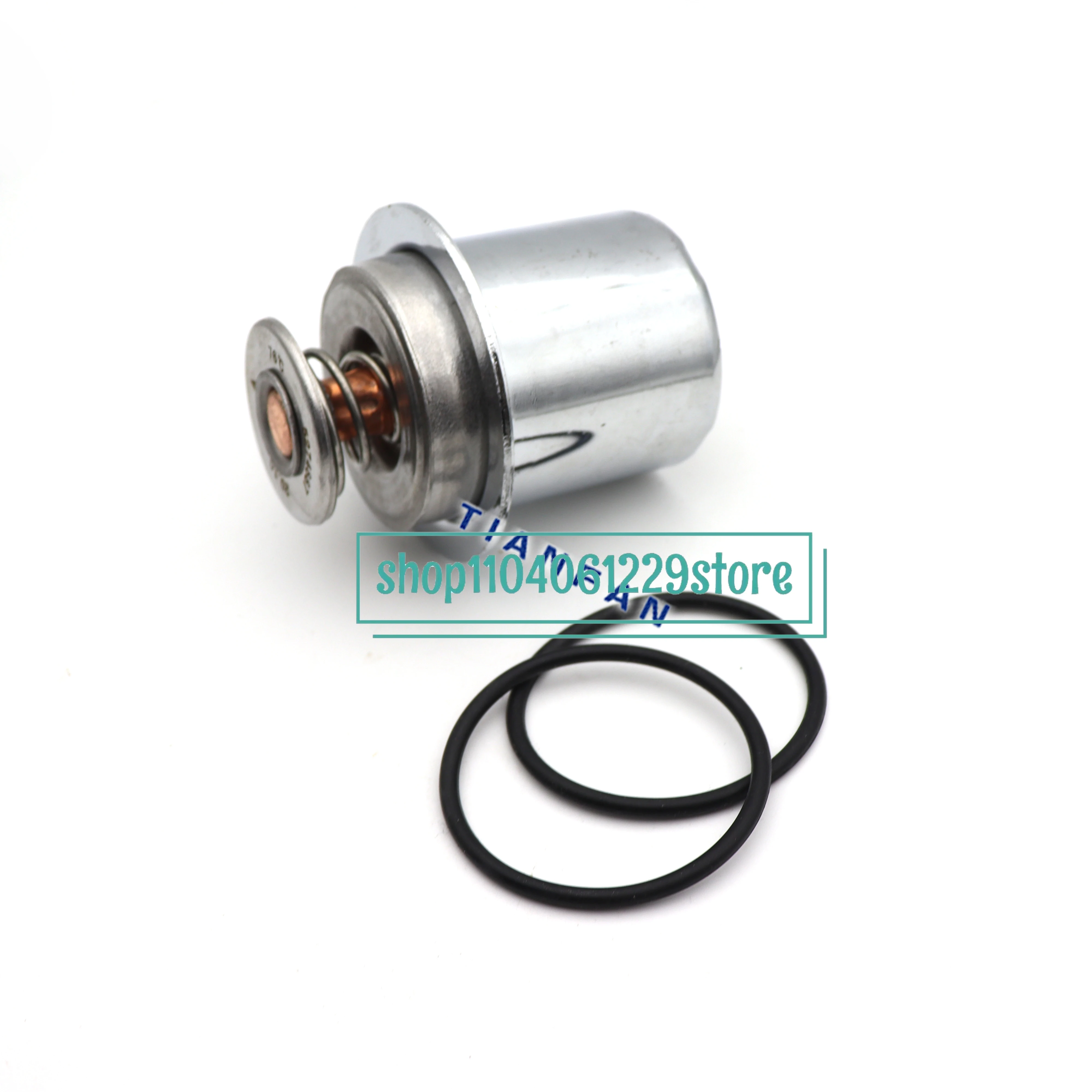 Термостат двигателя для экскаватора Komatsu PC360 400 450-6-7-8 6D125