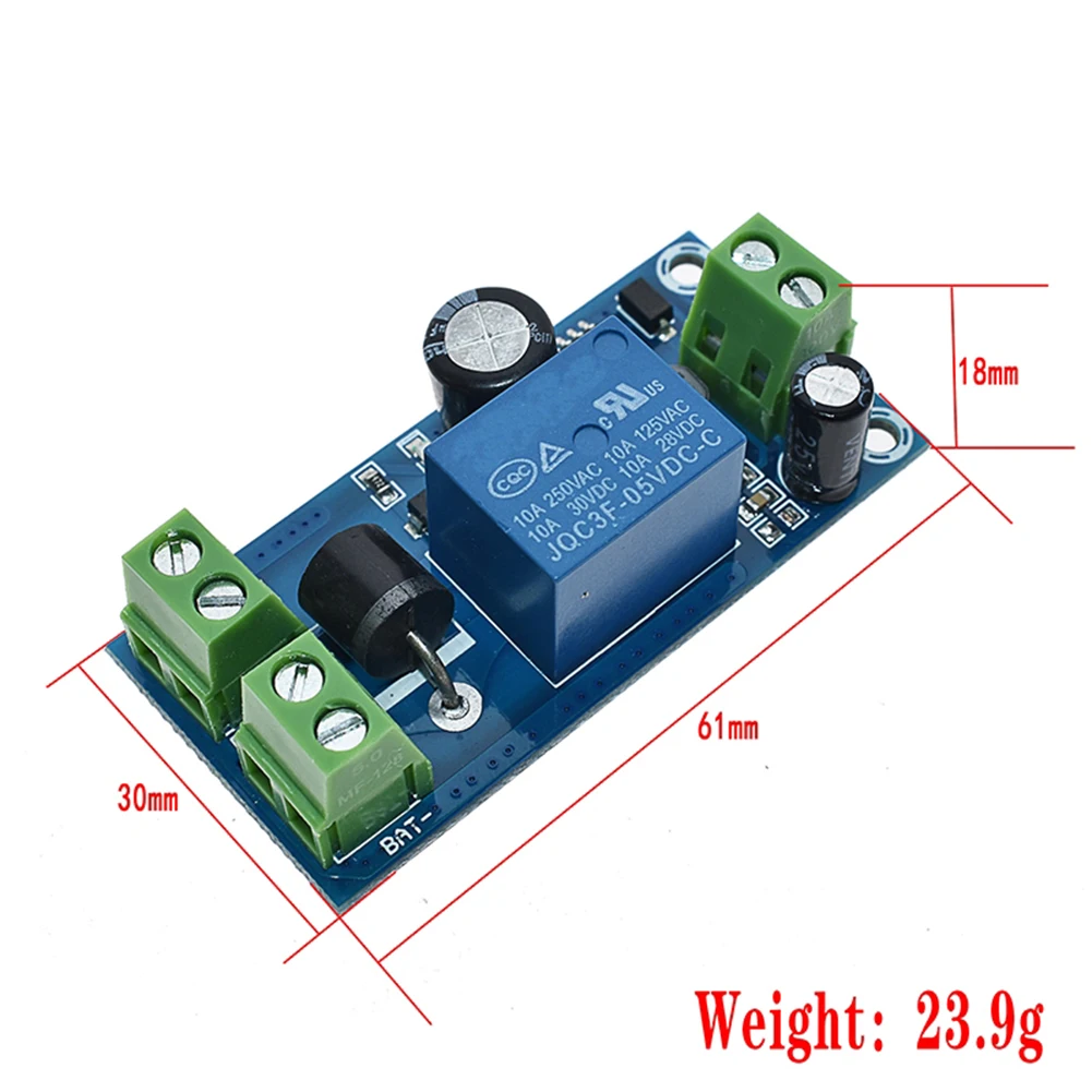 

100% Brand New Yx850 DC5V-48V Lithium Battery Module Automatic Power Failure Switch Universal Emergency Converter (blue)