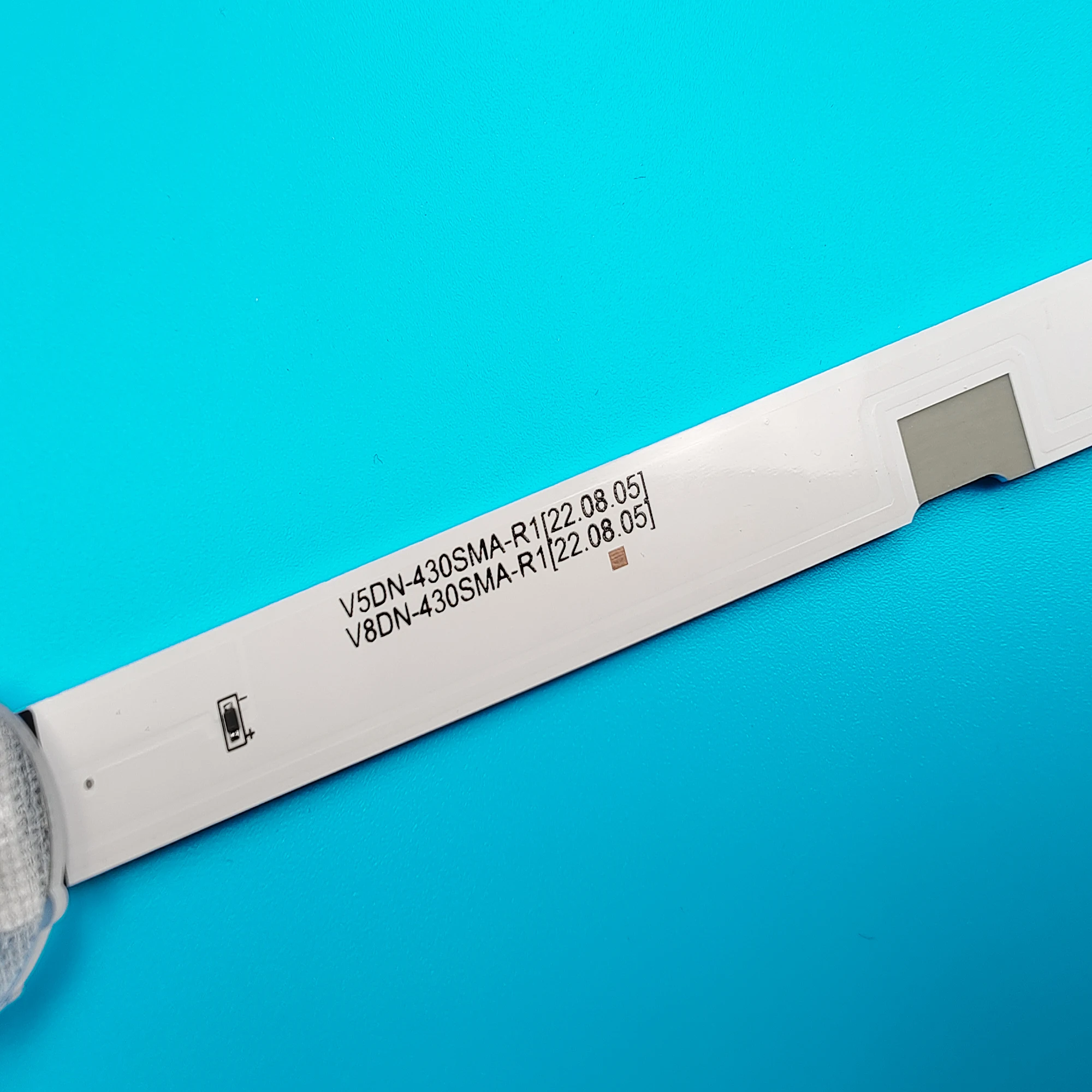 1/5/10 комплект светодиодной подсветки для V8DN-430SMA-R0 430SMB UE43N5300AU UE43N5000 UN43J5290 UN43T5300