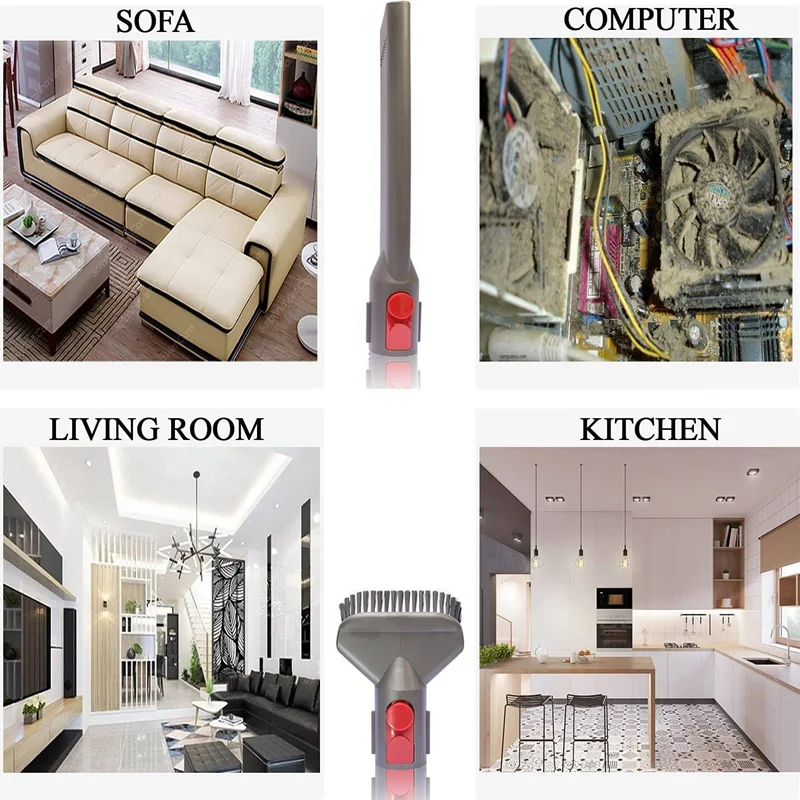 Акция! Инструмент для сушки и приспособления пылесоса Dyson V11 V10 V8 V7 Plus гибкий