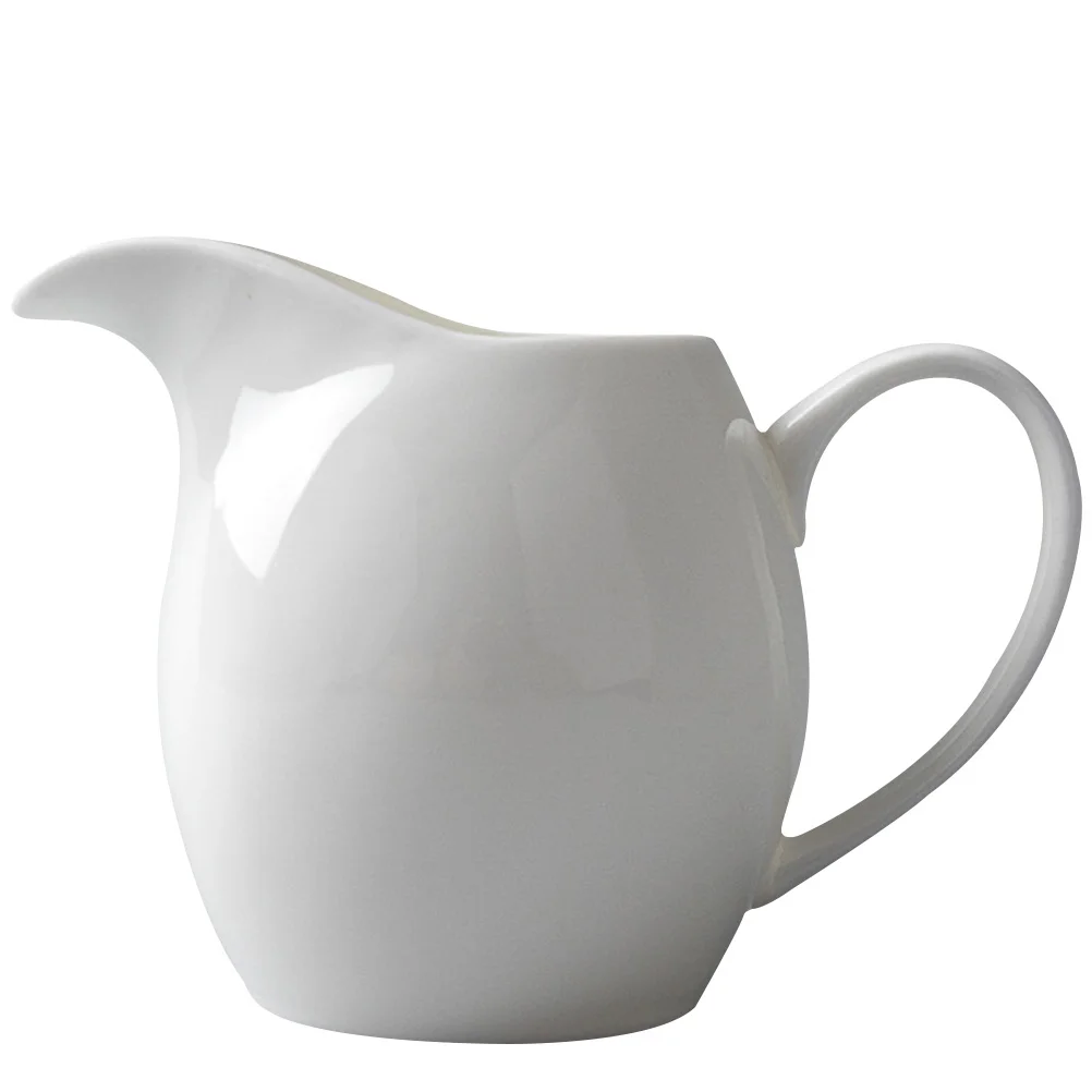 

Espresso Spout Cup Vintage Cups Ceramic Tea Mug Sauce Pitcher Coffee Cup Dispenser Milk Jug Kettle Salad Dressing Dispenser