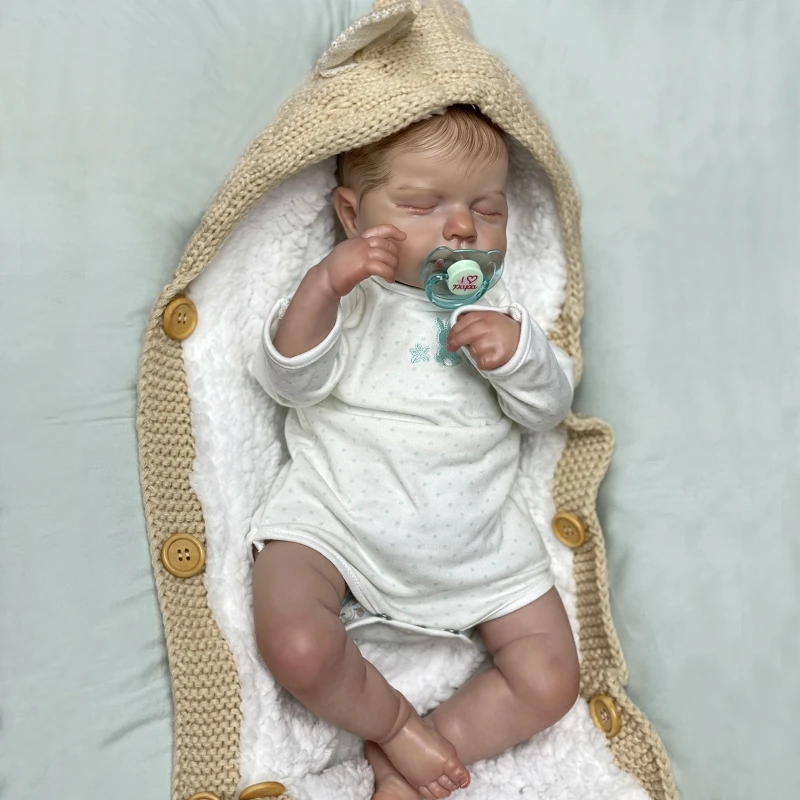 

Newborn Baby Doll Model Bedroom Decoration Infant New Year Relax Toy Gift Set