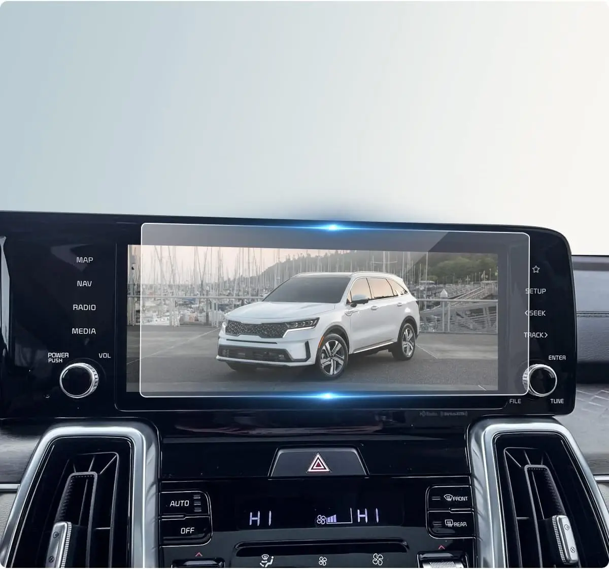 

Для 2021 2022 2023 Kia Sorento MQ4 2022 2023 Kia Forte 10,25 дюйма Автомобильный gps навигатор Закаленное стекло Защитная пленка для сенсорного экрана