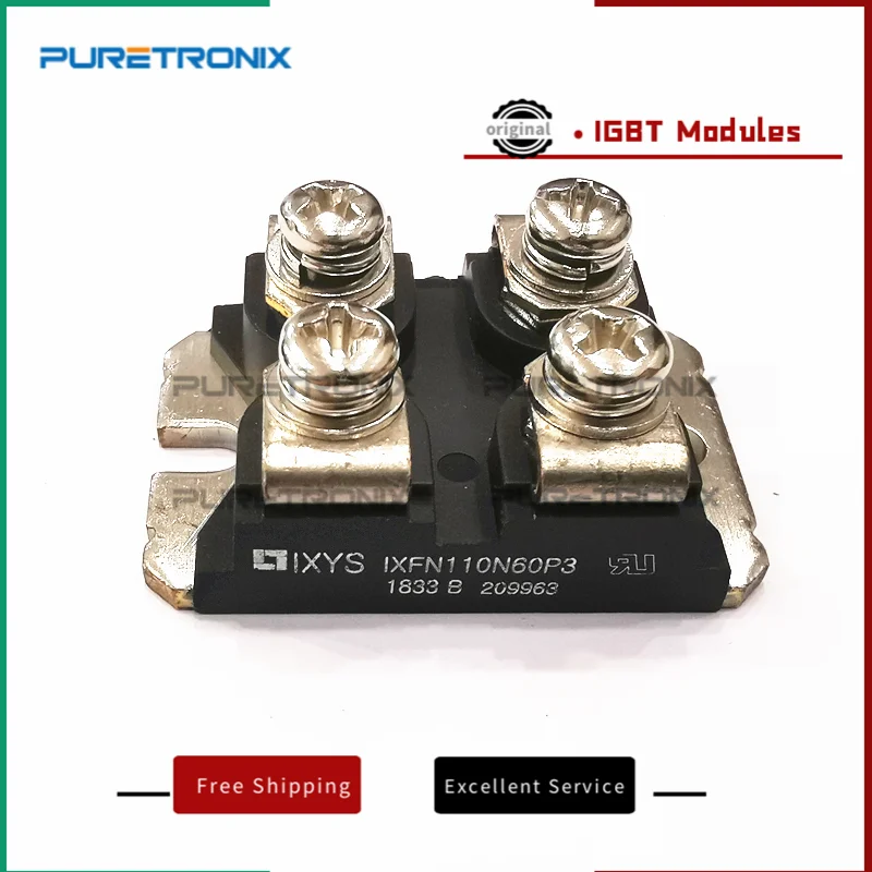 IXFN110N60P3 IXEN60N120D1 VBO40-08NO6 новый оригинальный модуль питания