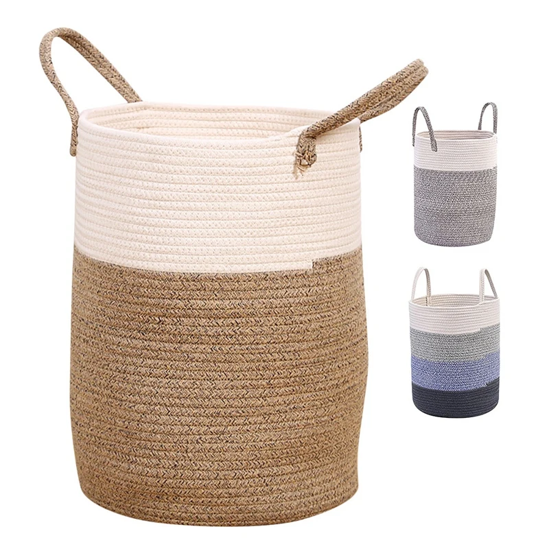 

1Pcs Foldable Laundry Basket Kid Toy Dity Clothes Storage Basket Clothes Basket Home Sundries Storage Box