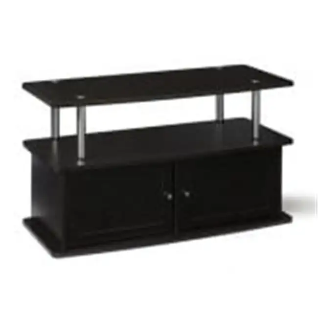 

20.50 x 35.50 x 17.75 in. Designs-2-Go Tv Stand with 2 Cabinets for Flat Panel&44; Dark Espresso