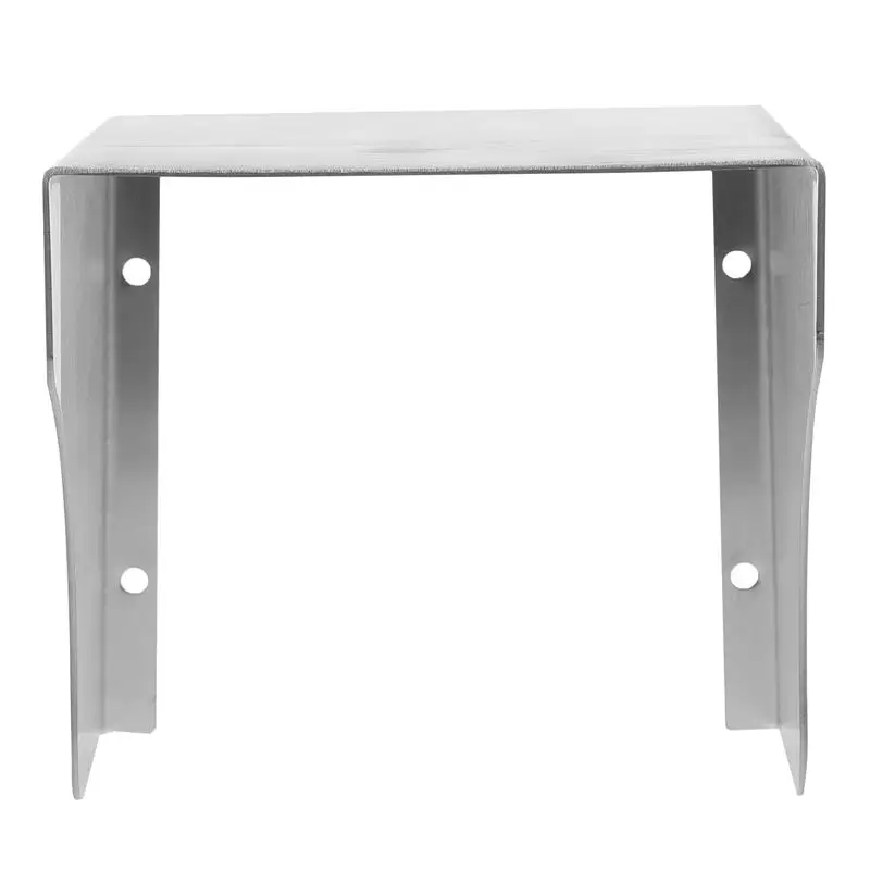 Нержавеющая сталь защита от дождя водонепроницаемый металлический чехол для