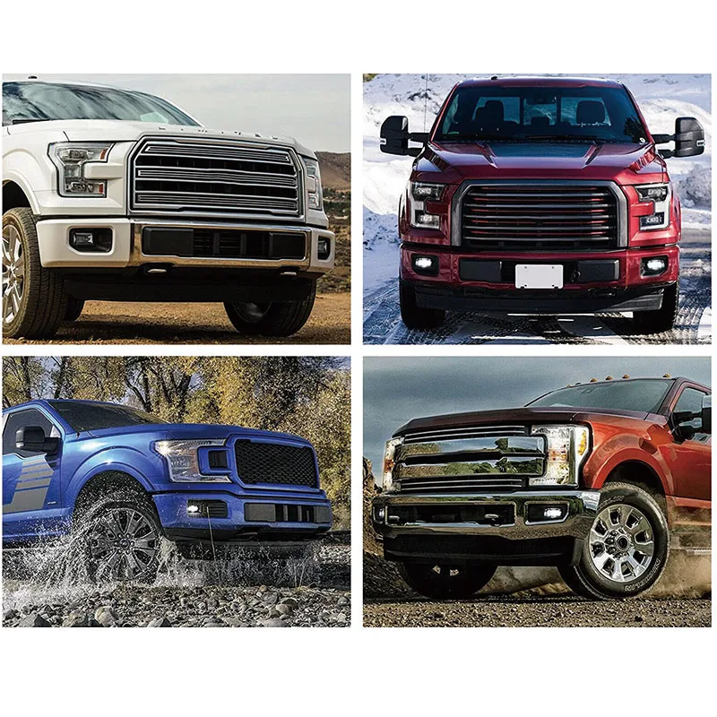 Светодиодные противотуманные фары в сборе 4-дюймовая светодиодная балка 45 Вт