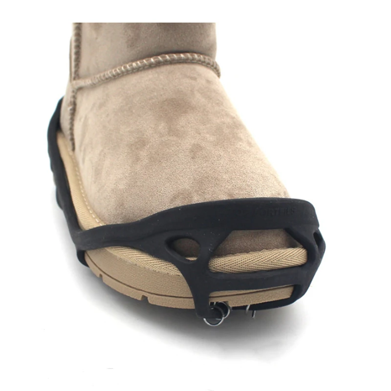 Нескользящие захваты для льда с несколькими зубьями шипы обуви снега скобы