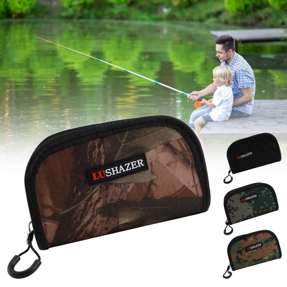 

Practical Tear Resistant In-deformable Carrying Case Spinner Composite Baits for Fishing Storage Case Fishing Tackle Box