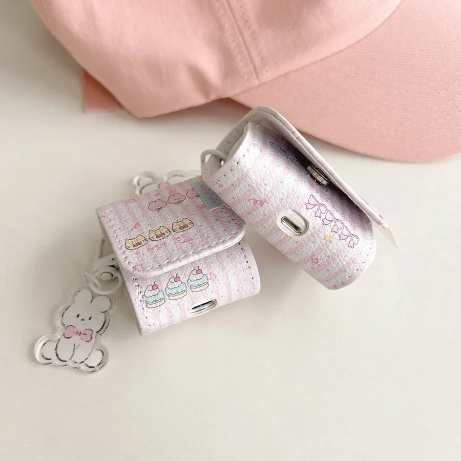 Чехол из искусственной кожи для Apple Airpods Pro 2